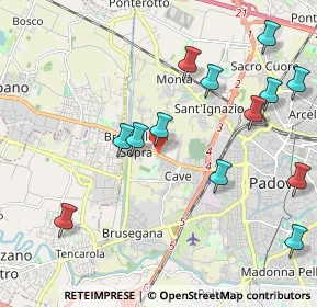 Mappa Via Chiesanuova, 35136 Padova PD, Italia (2.30923)
