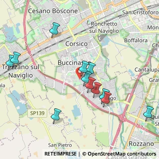 Mappa Via Arcangelo Corelli, 20090 Buccinasco MI, Italia (2.01833)