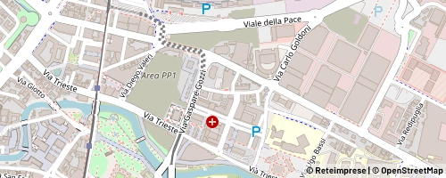 Mappa Padova
