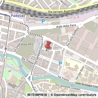 Mappa Via Rezzonico Carlo, 6, 35131 Padova, Padova (Veneto)
