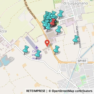 Mappa Strada per Robecco, 20081 Abbiategrasso MI, Italia (0.5)