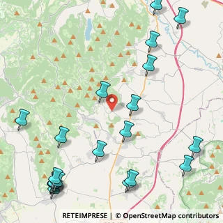 Mappa Via Fontanella, 36024 Mossano VI, Italia (6.066)