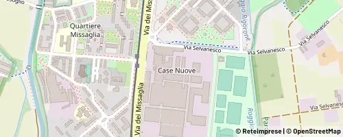 Mappa Milano