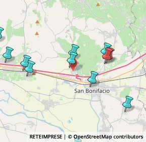 Mappa Via Serenissima, 37038 Soave VR, Italia (5.35429)