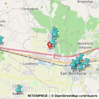 Mappa Via Serenissima, 37038 Soave VR, Italia (2.83083)