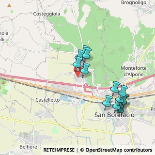 Mappa Via Serenissima, 37038 Soave VR, Italia (2.00643)