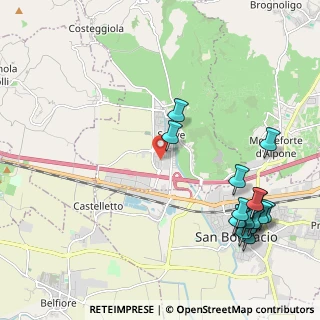 Mappa Via Serenissima, 37038 Soave VR, Italia (2.67625)