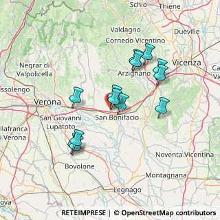 Mappa Via Serenissima, 37038 Soave VR, Italia (12.66)