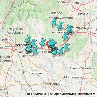Mappa Via Serenissima, 37038 Soave VR, Italia (10.68368)