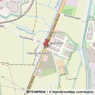 Mappa Via della Chiesa Rossa, 265, 20142 Milano MI, Italia, 20142 Milano, Milano (Lombardia)