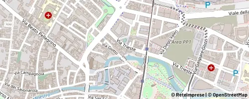 Mappa Padwa