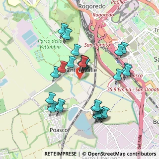 Mappa Via San Bernardo, 20139 Milano MI, Italia (0.91034)