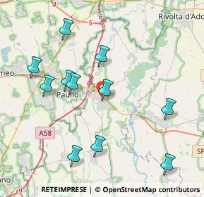 Mappa Via Papa Giovanni XXIII, 26839 Zelo Buon Persico LO, Italia (4.20182)