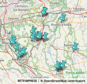 Mappa Via Papa Giovanni XXIII, 26839 Zelo Buon Persico LO, Italia (8.272)