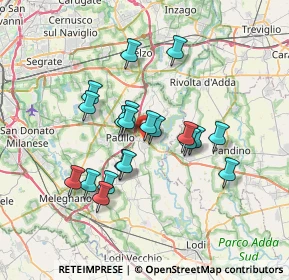 Mappa Via Papa Giovanni XXIII, 26839 Zelo Buon Persico LO, Italia (5.8385)