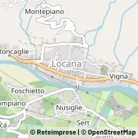 Mapa Locana