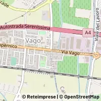 Kaart Lavagno