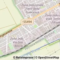 Kartta Trezzano sul Naviglio