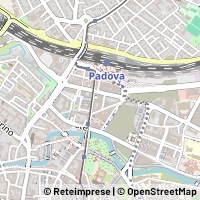 Map Padova
