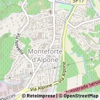 Hartă Monteforte d'Alpone