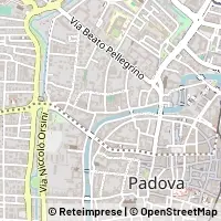 地図 Padova