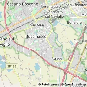 Mappa Buccinasco