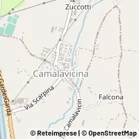 Karte Castelnuovo del Garda