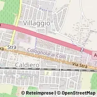 Hartă Colognola ai Colli