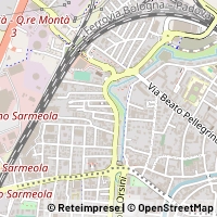Map Padova