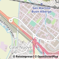 Mapa San Martino Buon Albergo