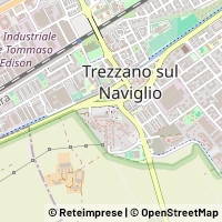 Map Trezzano sul Naviglio