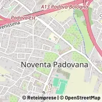 地图 Noventa Padovana