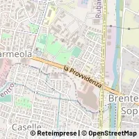 Mapa Rubano