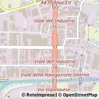 Map Padova