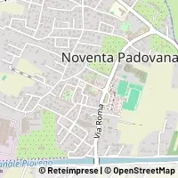 Kaart Noventa Padovana