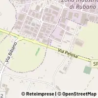 Karte Selvazzano Dentro