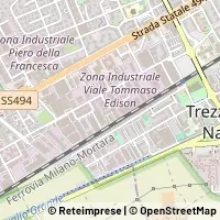 Map Trezzano sul Naviglio