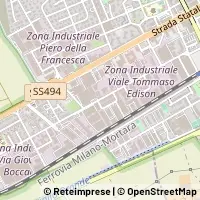 Map Trezzano sul Naviglio