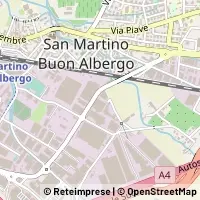 Mapa San Martino Buon Albergo