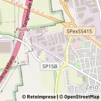Map Zelo Buon Persico