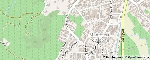 Mappa Monteforte d'Alpone