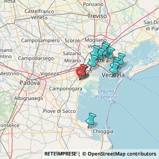 Mappa Via 25 Aprile, 30034 Piazza Vecchia VE, Italia (11.19917)