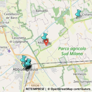 Mappa 20080 Albairate MI, Italia (2.755)