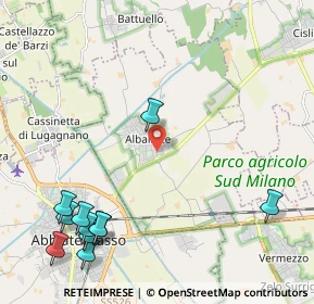 Mappa 20080 Albairate MI, Italia (2.87909)