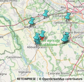 Mappa 20080 Albairate MI, Italia (6.21833)