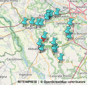 Mappa 20080 Albairate MI, Italia (6.5375)