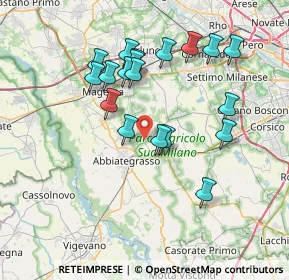 Mappa 20080 Albairate MI, Italia (7.01211)