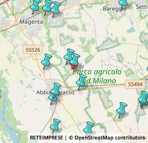 Mappa 20080 Albairate MI, Italia (6.02)