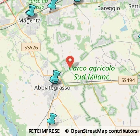 Mappa 20080 Albairate MI, Italia (6.67909)