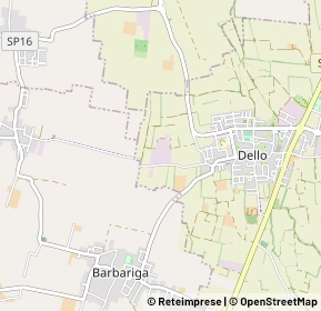 Mappa 25030 Dello BS, Italia (0.81538)